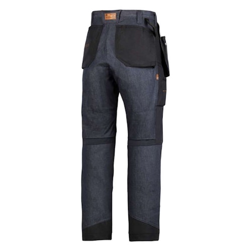 Snickers Workwear 6205 RuffWork Denim Arbeitshose mit Holstertaschen