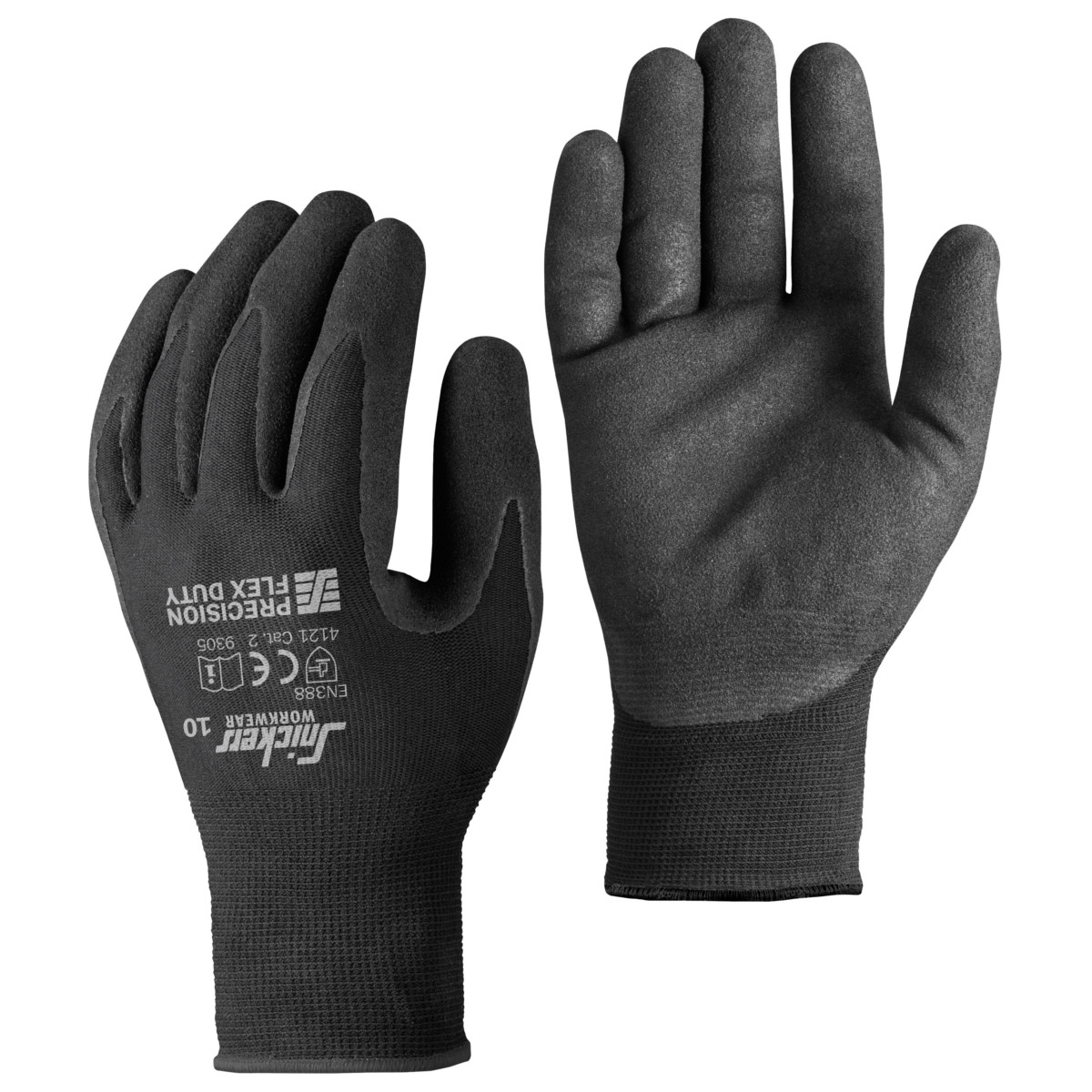 Vorschaubild Galerie Snickers Workwear 9305 Präzisions FLEX Duty Handschuhe PAAR