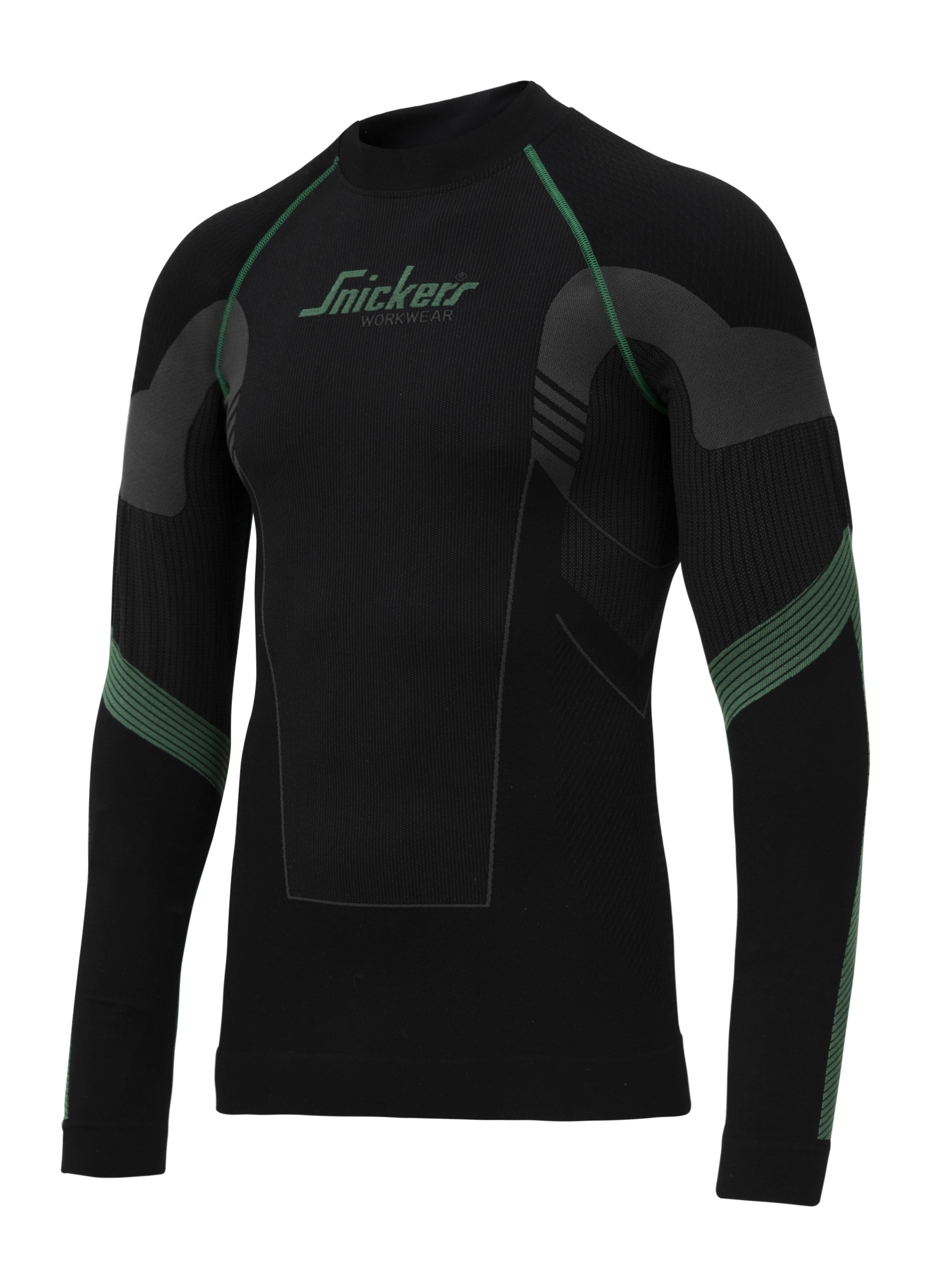 Vorschaubild Galerie Snickers Workwear 9425 FlexiWork Langarm-Shirt, nahtlos