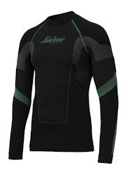 Snickers Workwear 9425 FlexiWork Langarm-Shirt, nahtlos