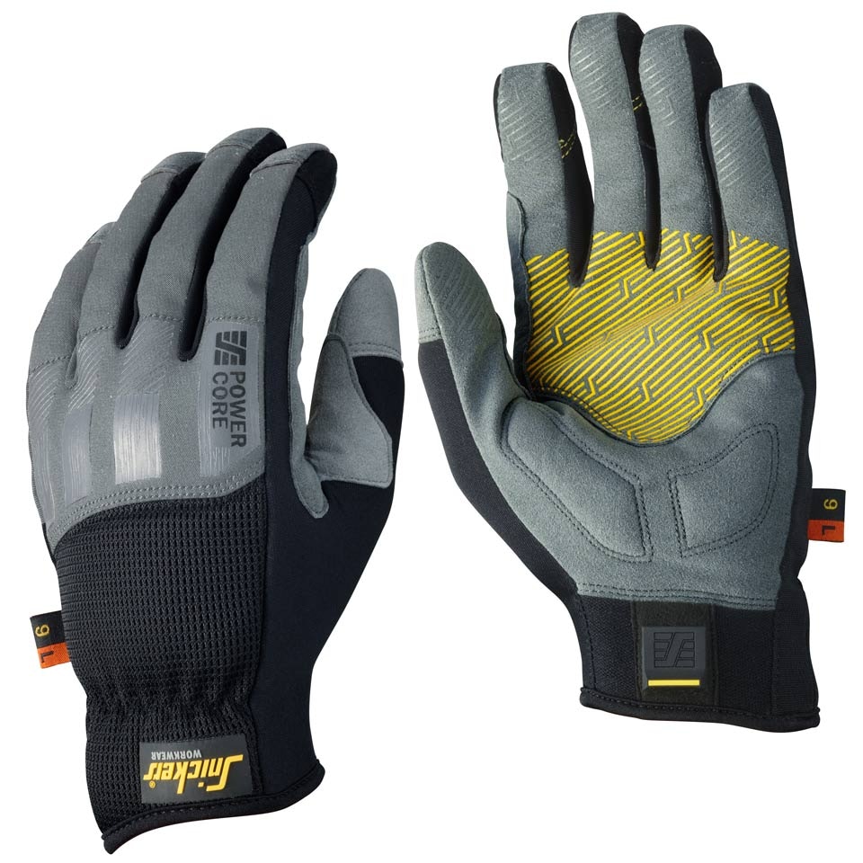 Snickers 9529 Power Core Handschuh links - Restposten!