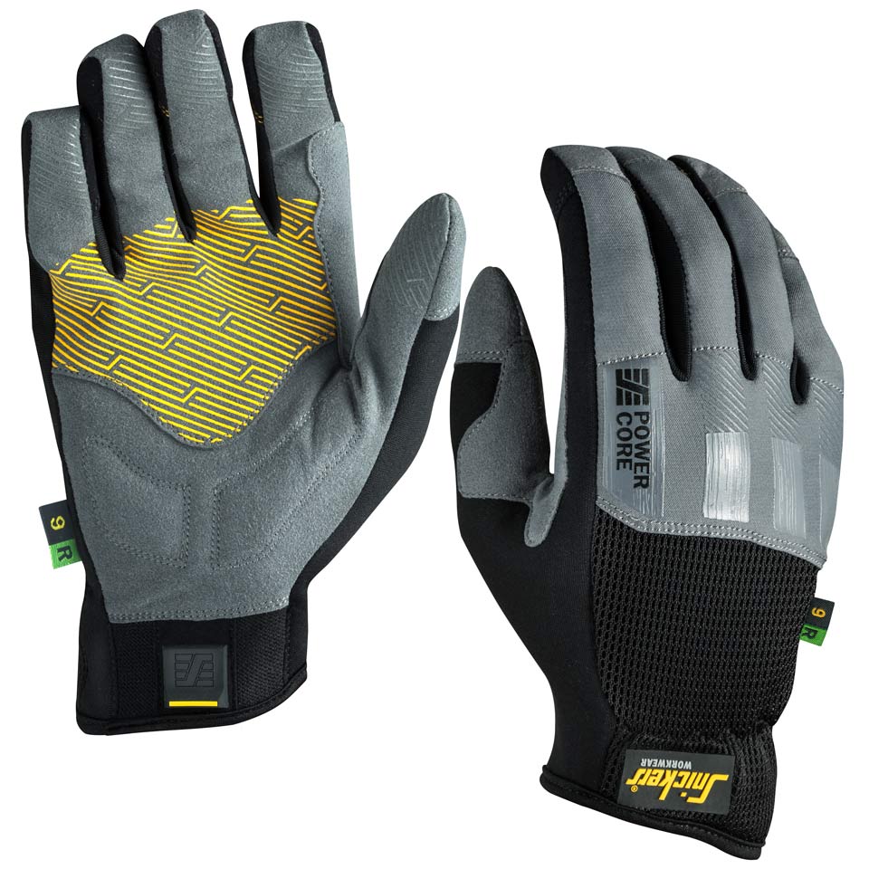 Vorschaubild Galerie Snickers 9530 Power Core Handschuh rechts - Restposten !