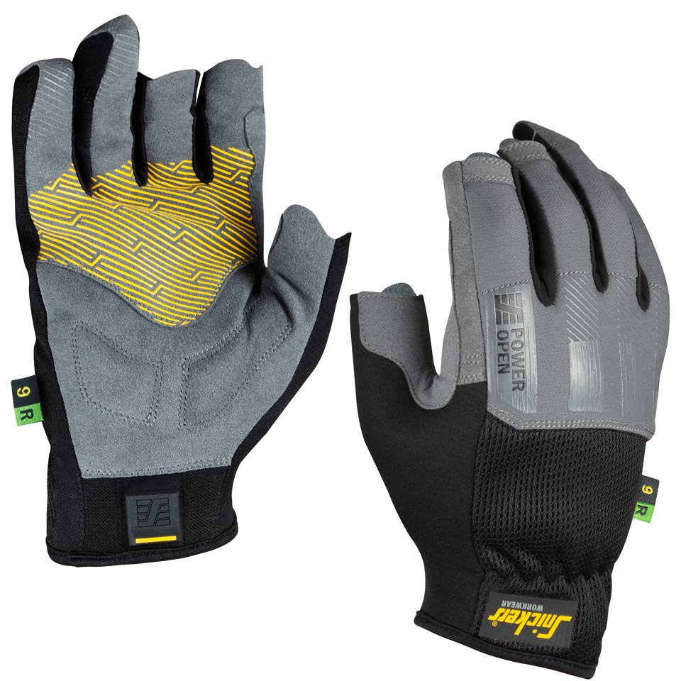 Vorschaubild Galerie Snickers 9532 Power Open Handschuh rechts - Restposten!