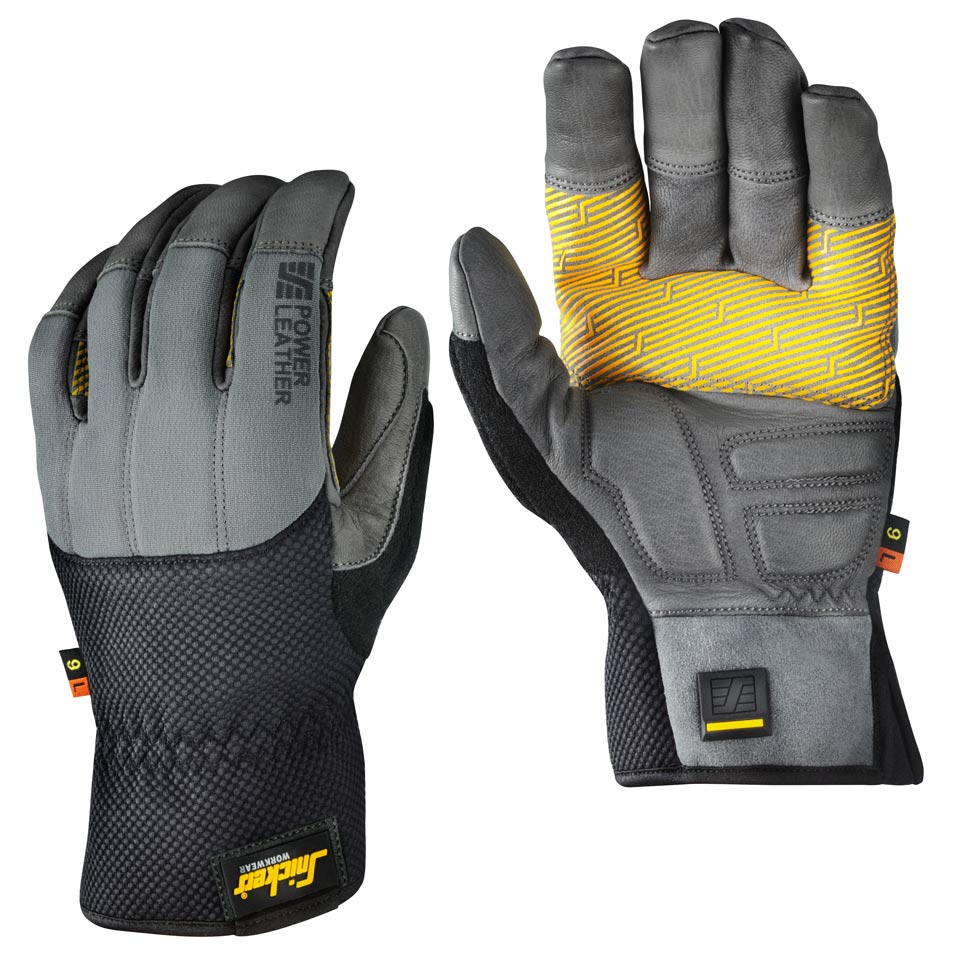 Vorschaubild Galerie Snickers 9535 Power Leather Handschuh links Gr. 8 - Restposten!