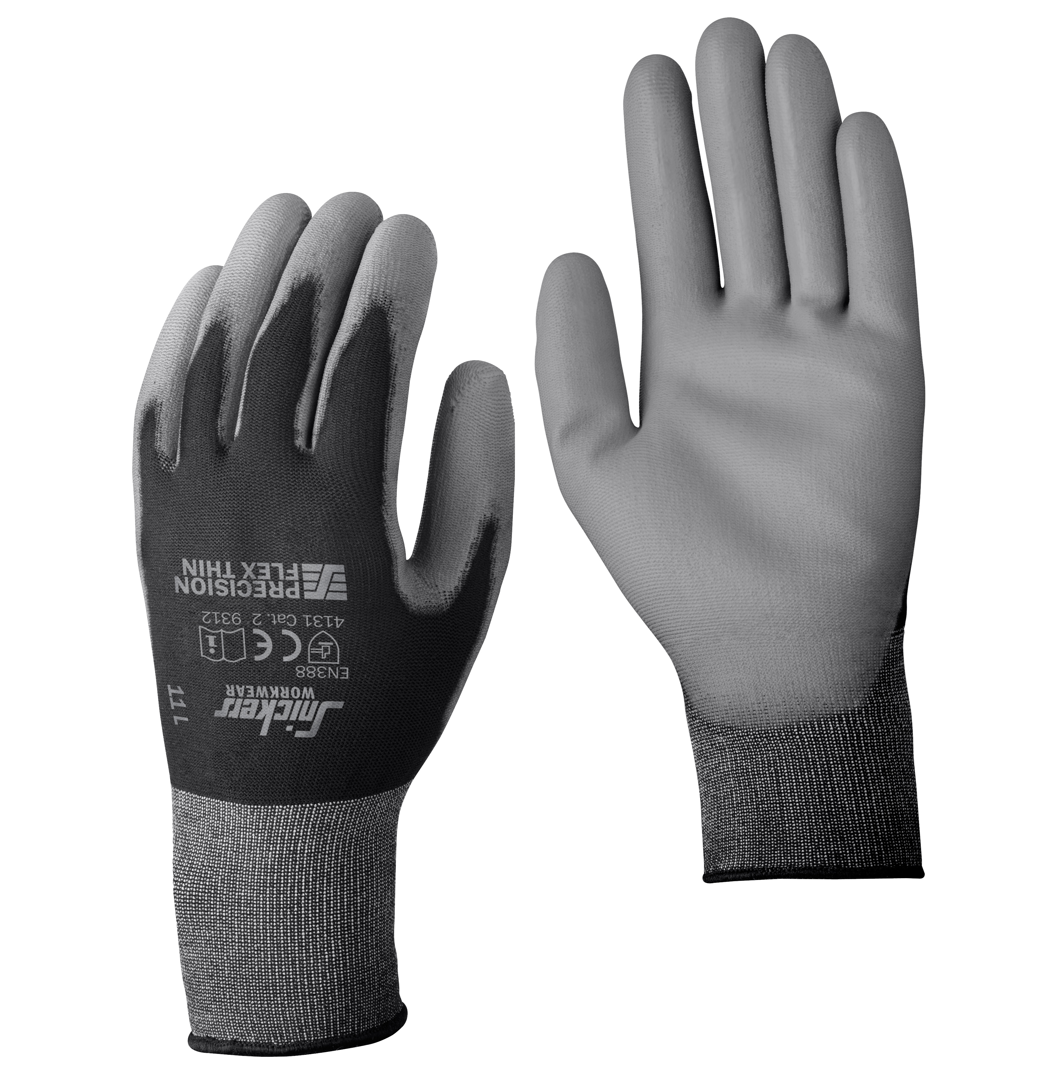 Vorschaubild Galerie Snickers 9311 Handschuh Precision Flex Thin links - Restposten!