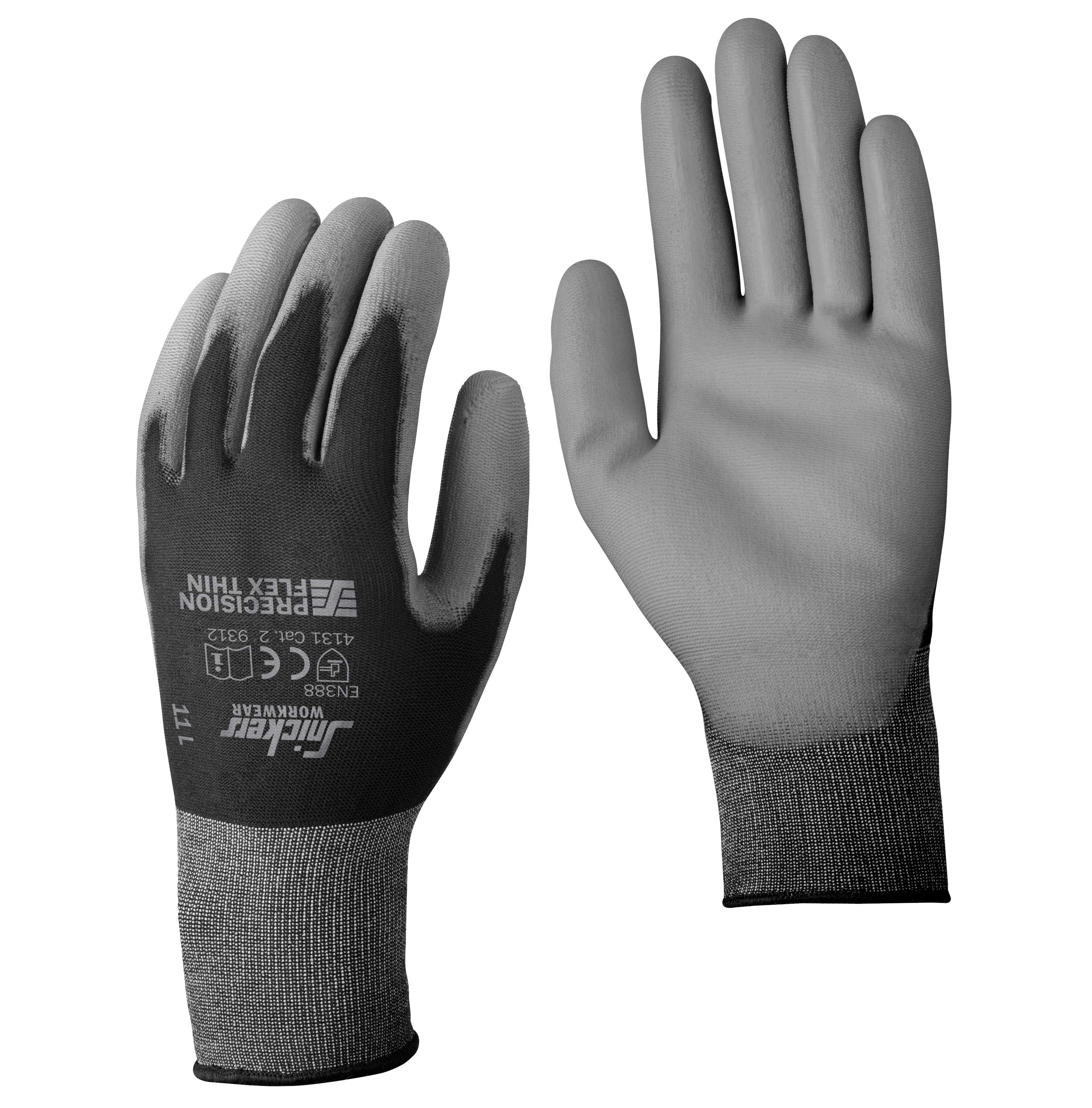 Snickers 9311 Handschuh Precision Flex Thin links - Restposten!