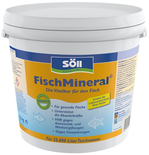 Söll FischMineral® 2,5 kg Bild