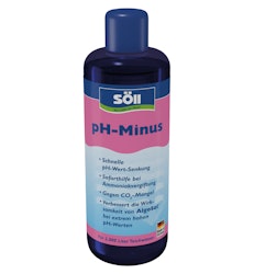 Söll pH-MINUS Teich 500 ml