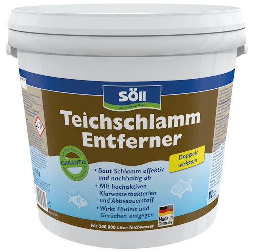Söll Teichschlamm Entferner versch. Größen