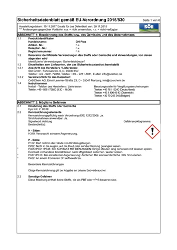 Söll GH-Plus 500 ml Bild