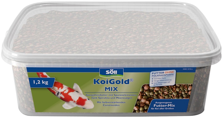 Söll KoiGold® Mix 1 kg Bild