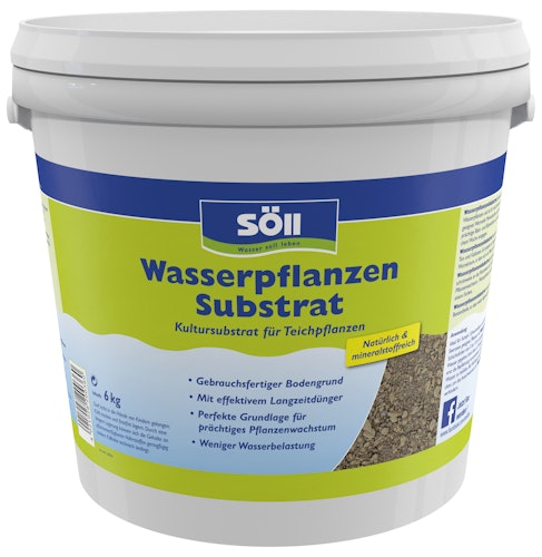 Söll WasserpflanzenSubstrat 6 kg Bild