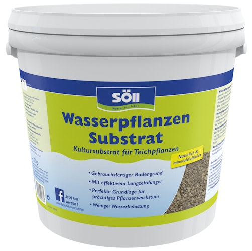 Söll WasserpflanzenSubstrat 12 kg Bild