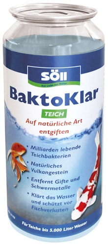 Söll BaktoKlar Teich 500 ml Bild