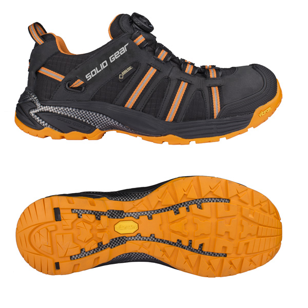 Snickers SG8011341 Revolt GTX S3 Safety Shoe Orange/Black 41