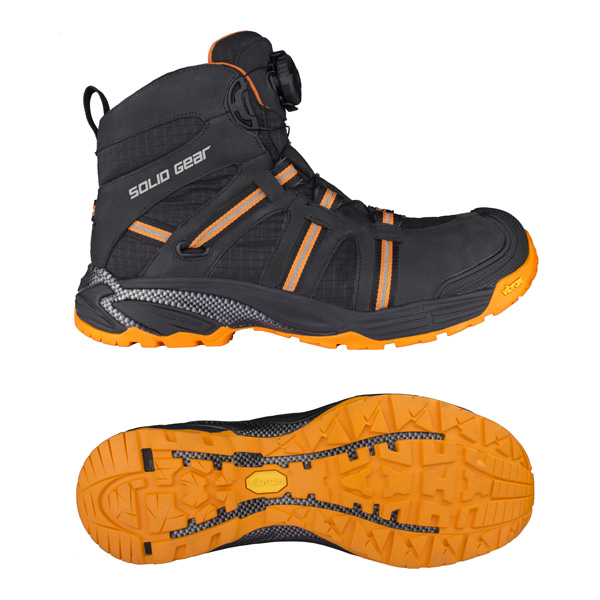 Snickers SG8011341 Revolt GTX S3 Safety Shoe Orange/Black 41