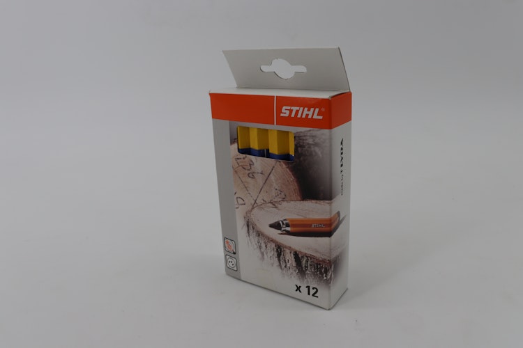 Stihl Signierkreide 12 Stück gelb