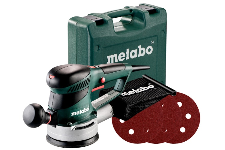 Metabo SXE 425 TurboTec Set Exzenterschleifer (600131510) 