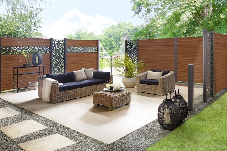 TraumGarten SYSTEM ALU XL Zaun-Set
