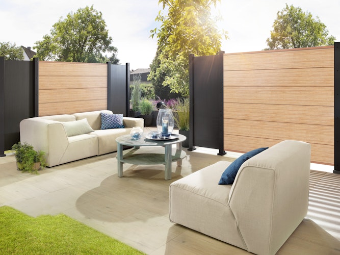 TraumGarten SYSTEM ALU XL Zaun-Set