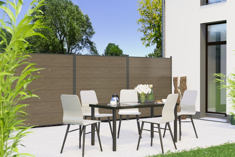 TraumGarten SYSTEM ALU XL Zaun-Set
