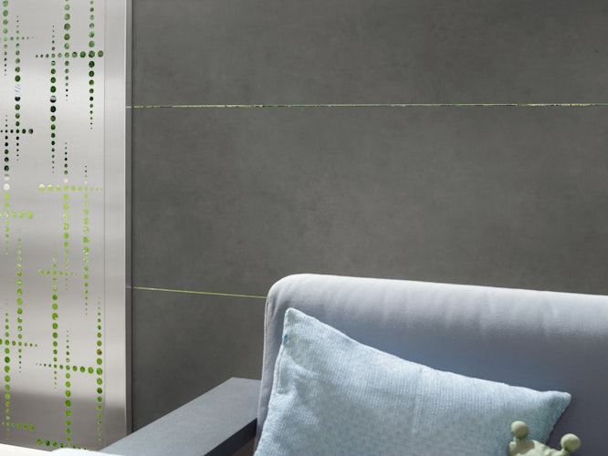 Traumgarten SYSTEM Board Keramik XL Zaunfeldset 1800 x 1800 mm Bild