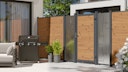 TraumGarten SYSTEM NEO Thermo Zaunfeld-Set schmal 90 x 184