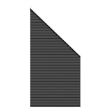 TraumGarten SYSTEM NEO PLATINUM Zaun-Anschluss-Set 1840/940 x 910 mmZubehörbild