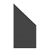 TraumGarten SYSTEM NEO PLATINUM Zaun-Anschluss-Set 1840/940 x 910 mm
