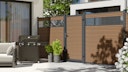 TraumGarten SYSTEM NEO PLATINUM Einzelprofil 150 x 20 x 1780 mm