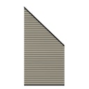 TraumGarten SYSTEM NEO PLATINUM Zaun-Anschluss-Set 1840/940 x 910 mm