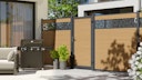 TraumGarten SYSTEM NEO PLATINUM Einzelprofil 150 x 20 x 1780 mm