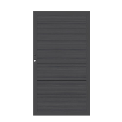 TraumGarten System WPC Platinum XL Universal-Einzeltor