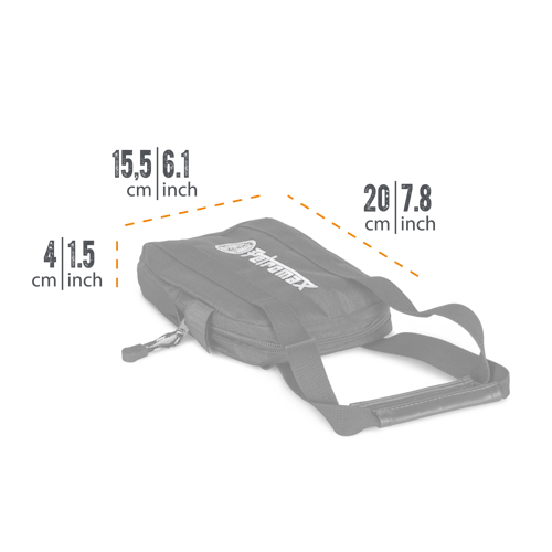 Petromax Transporttasche Waffeleisen wf-iron | wf-iron-s Bild