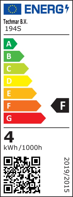 Energieeffizienzklasse G