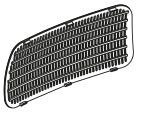 Siebeinsatz rechts (104/003724)