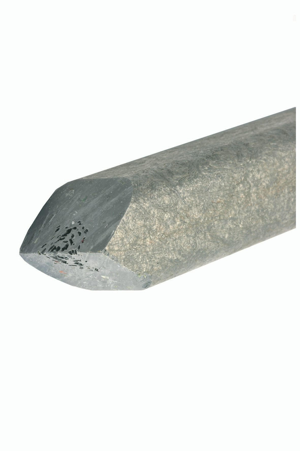 ECO-oh Ecopic® Pfahl Vollmaterial 75 x 4 x 4 cm 10er-Pack