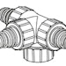 Dreifach-Verteiler (164/004485)
