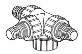 Dreifach-Verteiler (164/004485)