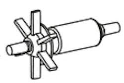Messner Ersatz-Rotor für system-X & system-Tec 1000 (168/009092)