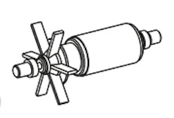 Messner Ersatz-Rotor für system-X 1501 (168/009152)