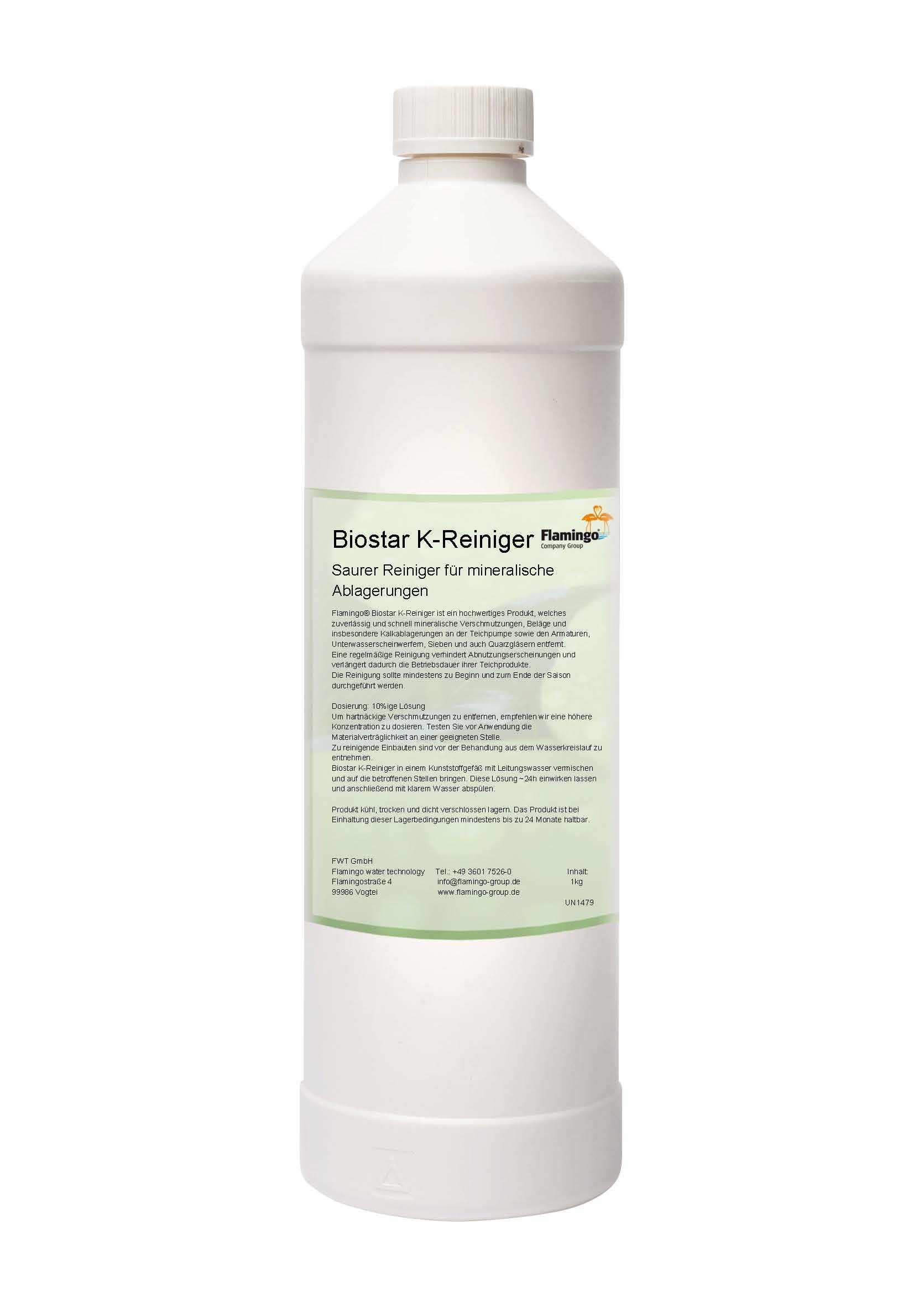 Biostar K-Reiniger Pumpenreiniger 1 Liter