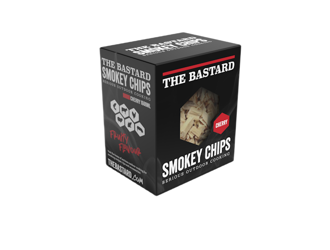 The Bastard Räucherchips Cherry 500 g