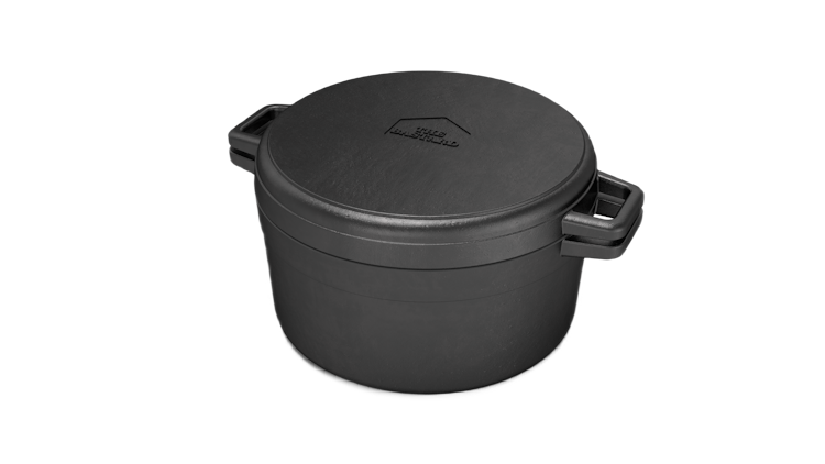 The Bastard Dutch Oven & Griddle LARGE 28 cm