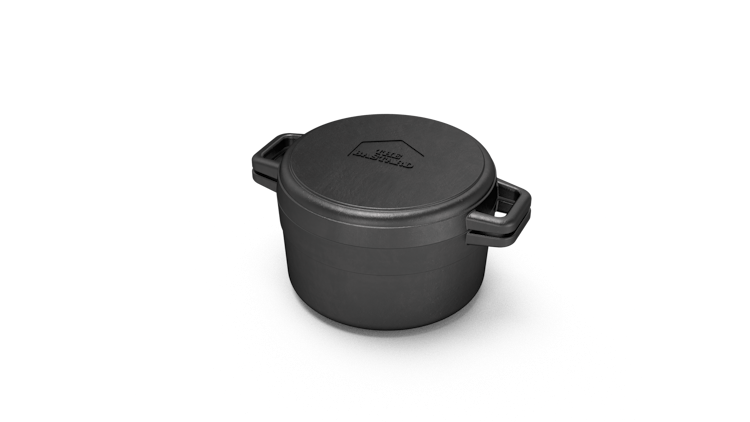 The Bastard Dutch Oven & Griddle COMPACT 20 cm