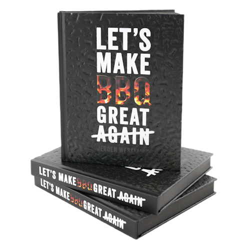 The Bastard Kochbuch "Let's make BBQ Great Again"