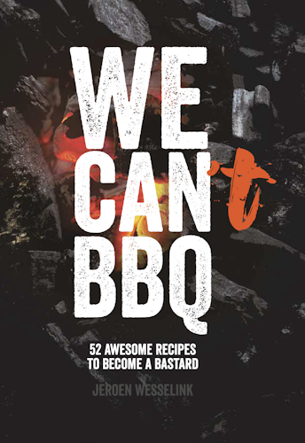 The Bastard Kochbuch "We Can BBQ" (Deutsch)