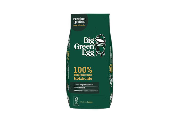 Big Green Egg 100% naturbelassene Holzkohle 9 kg Bild