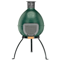 Big Green Egg Chiminea 50 Jahre Big Green Egg - Limitierte Stückzahl