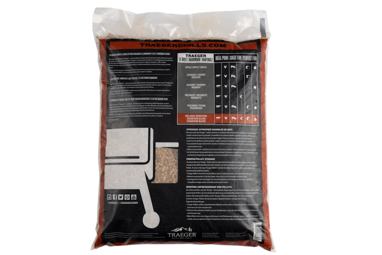 Traeger Hartholz Pellets SIGNATURE BLEND, 9 kg Beutel mit FSC Kennzeichen